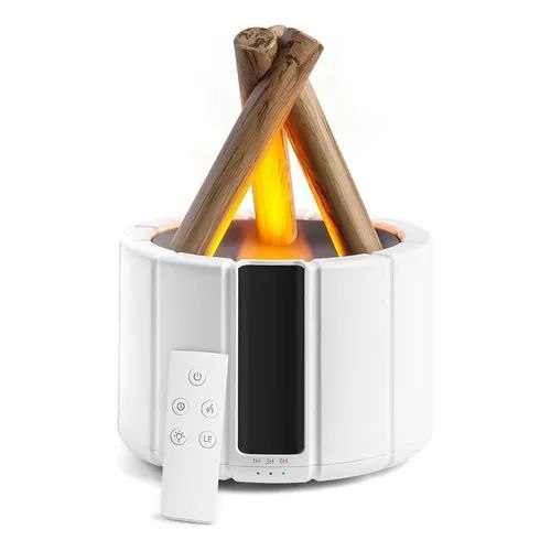 Aromaterapia y Calma Continua Todo el Dia