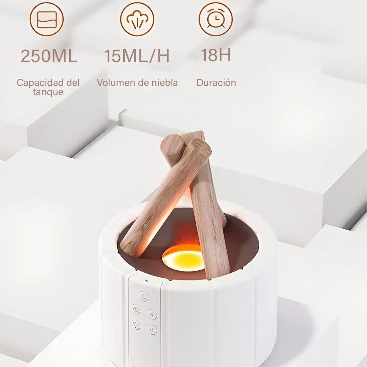 Aromaterapia y Calma Continua Todo el Dia