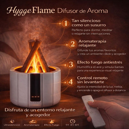 Aromaterapia y Calma Continua Todo el Dia